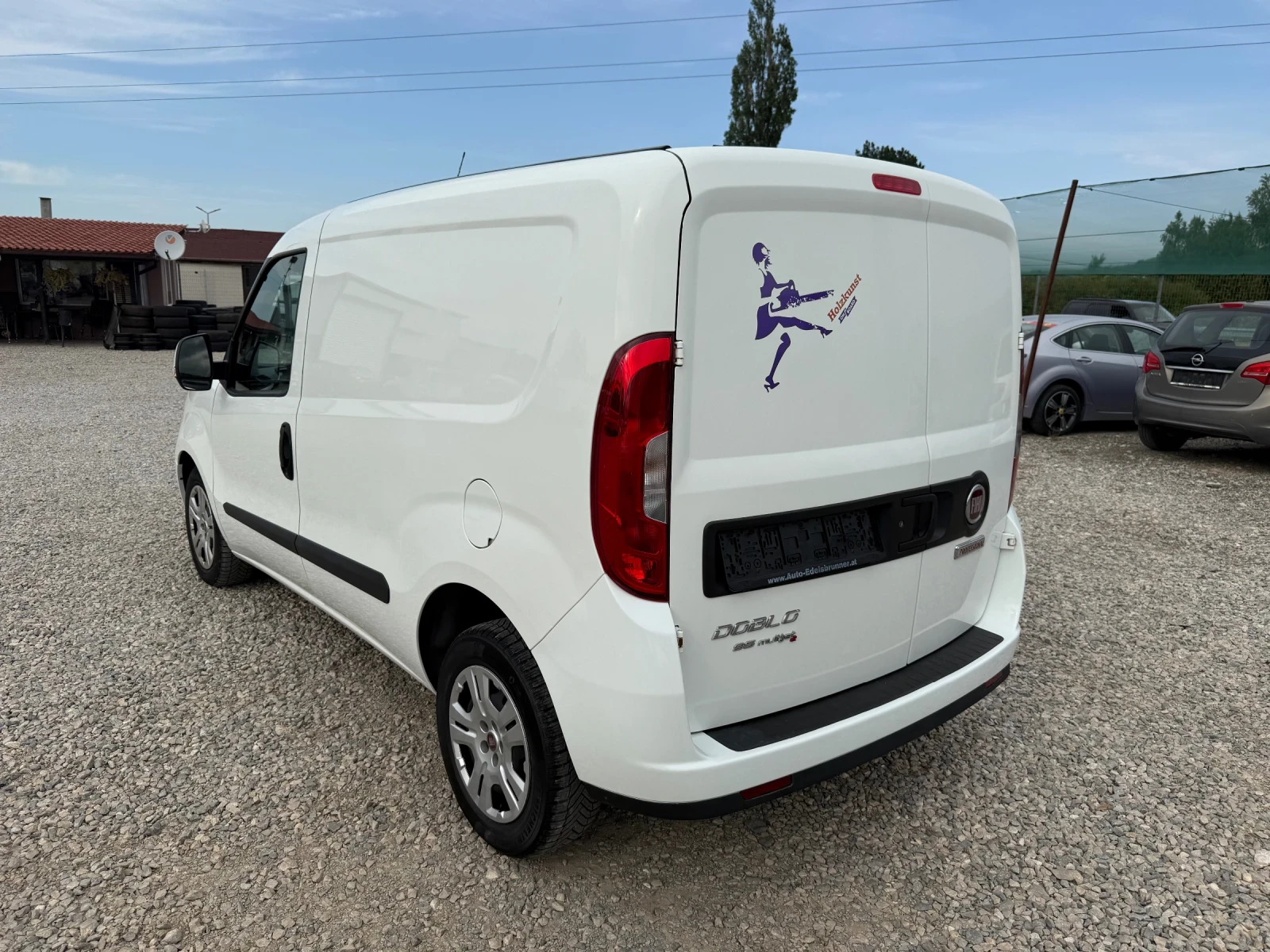 Fiat Doblo 1.3M-JET-95PS-КЛИМАТИК - изображение 7