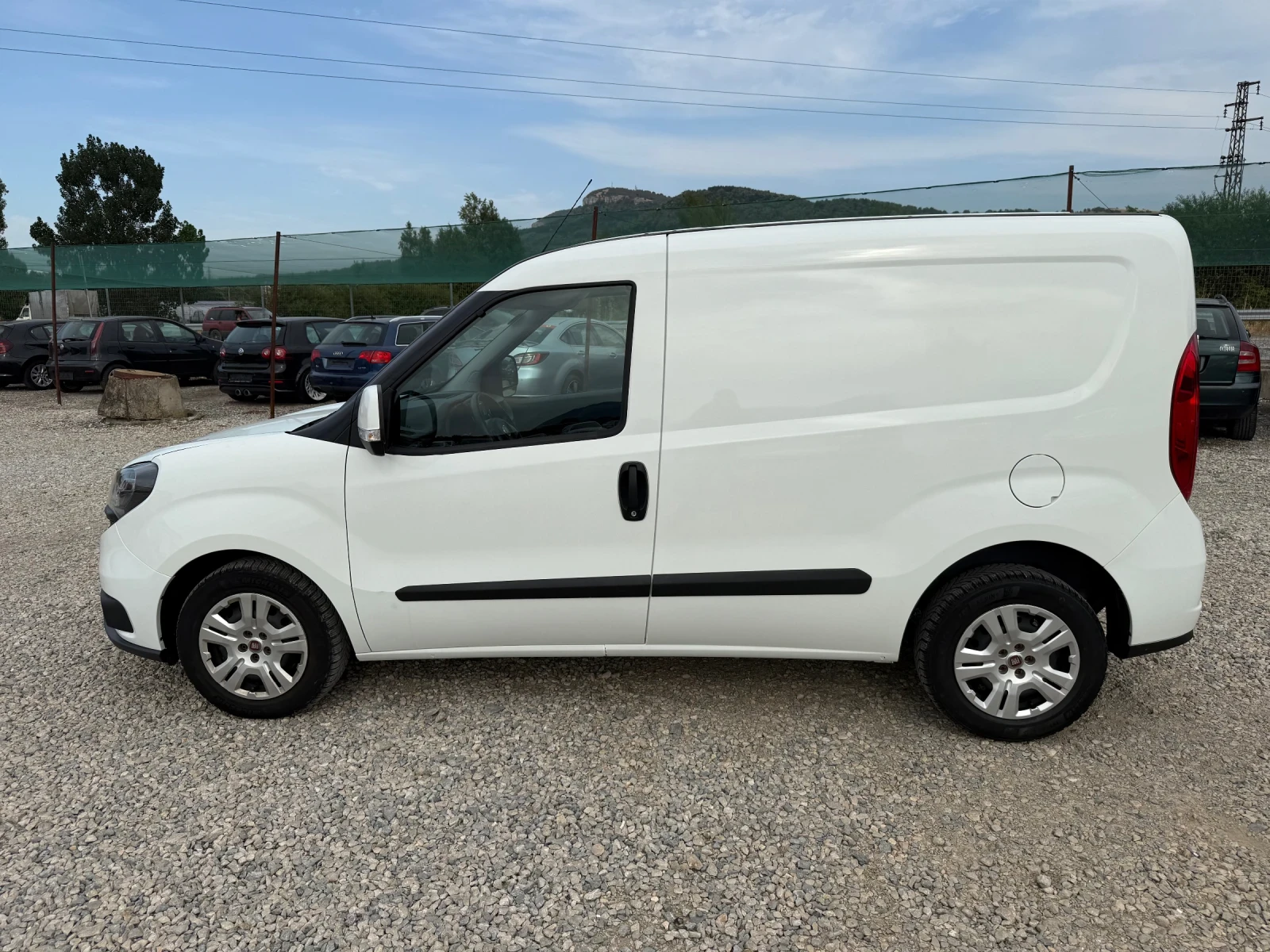 Fiat Doblo 1.3M-JET-95PS-КЛИМАТИК - изображение 8