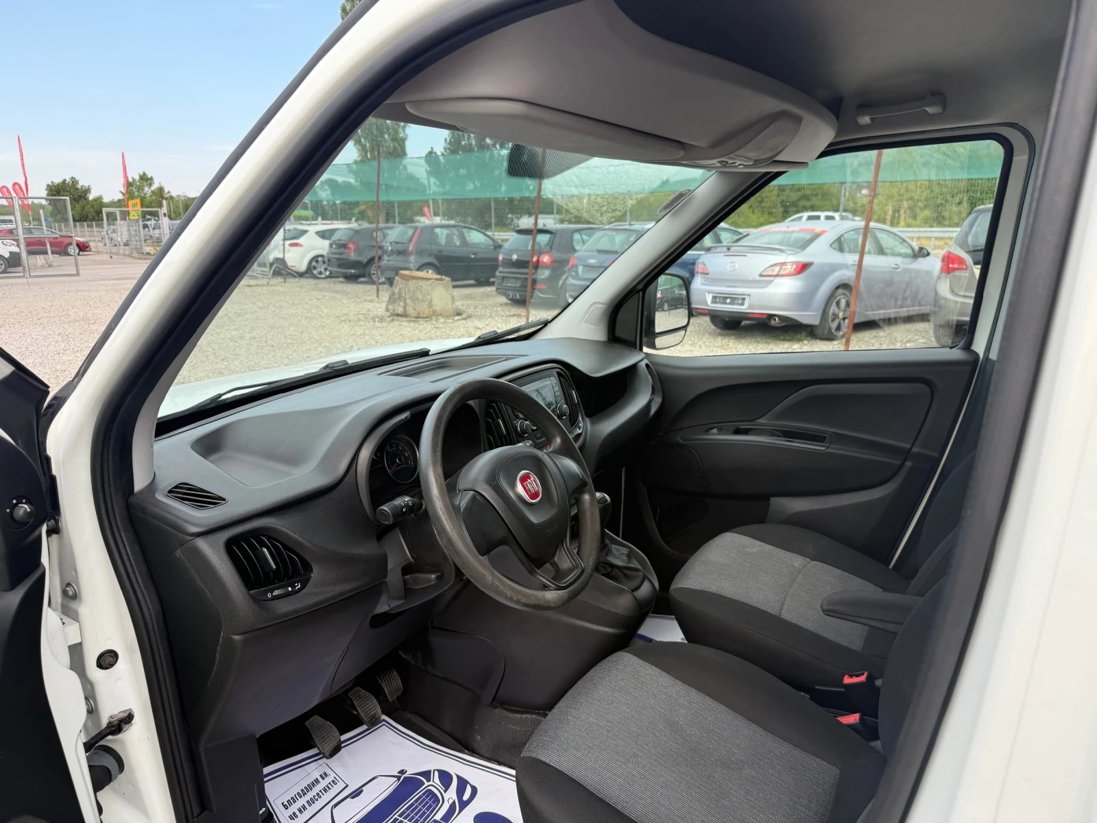Fiat Doblo 1.3M-JET-95PS-КЛИМАТИК - изображение 9