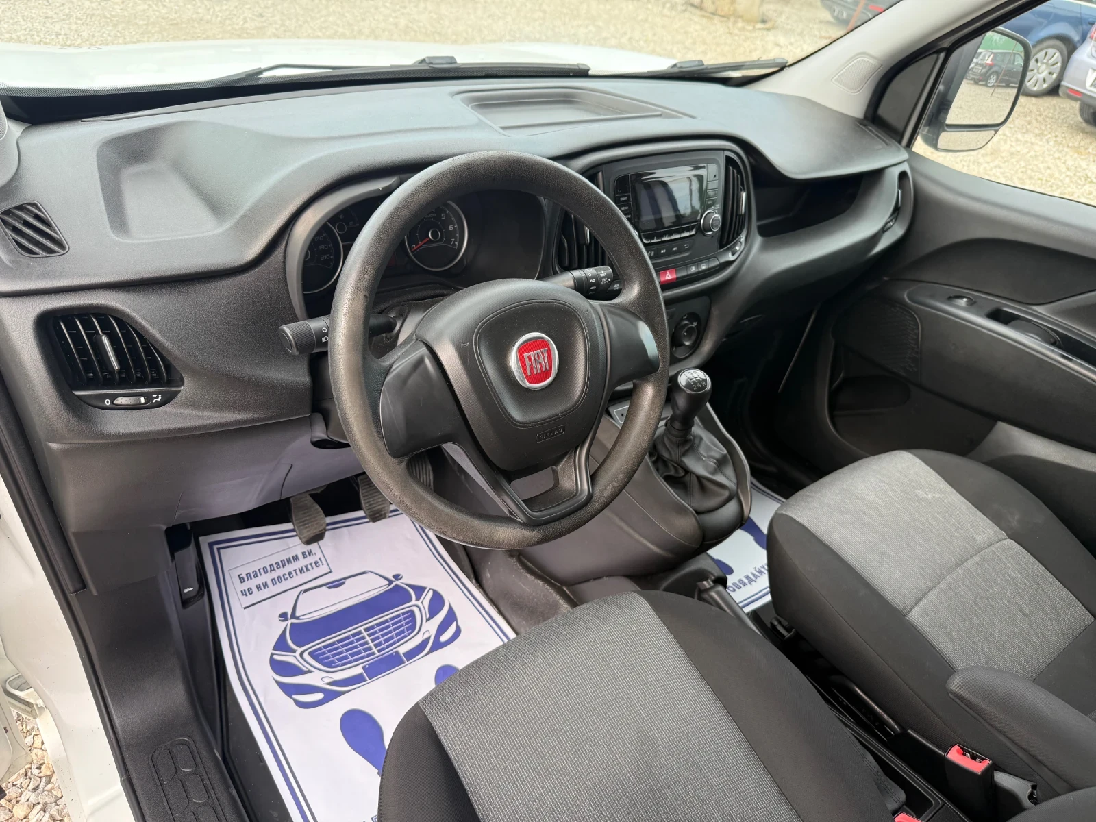 Fiat Doblo 1.3M-JET-95PS-КЛИМАТИК - изображение 10