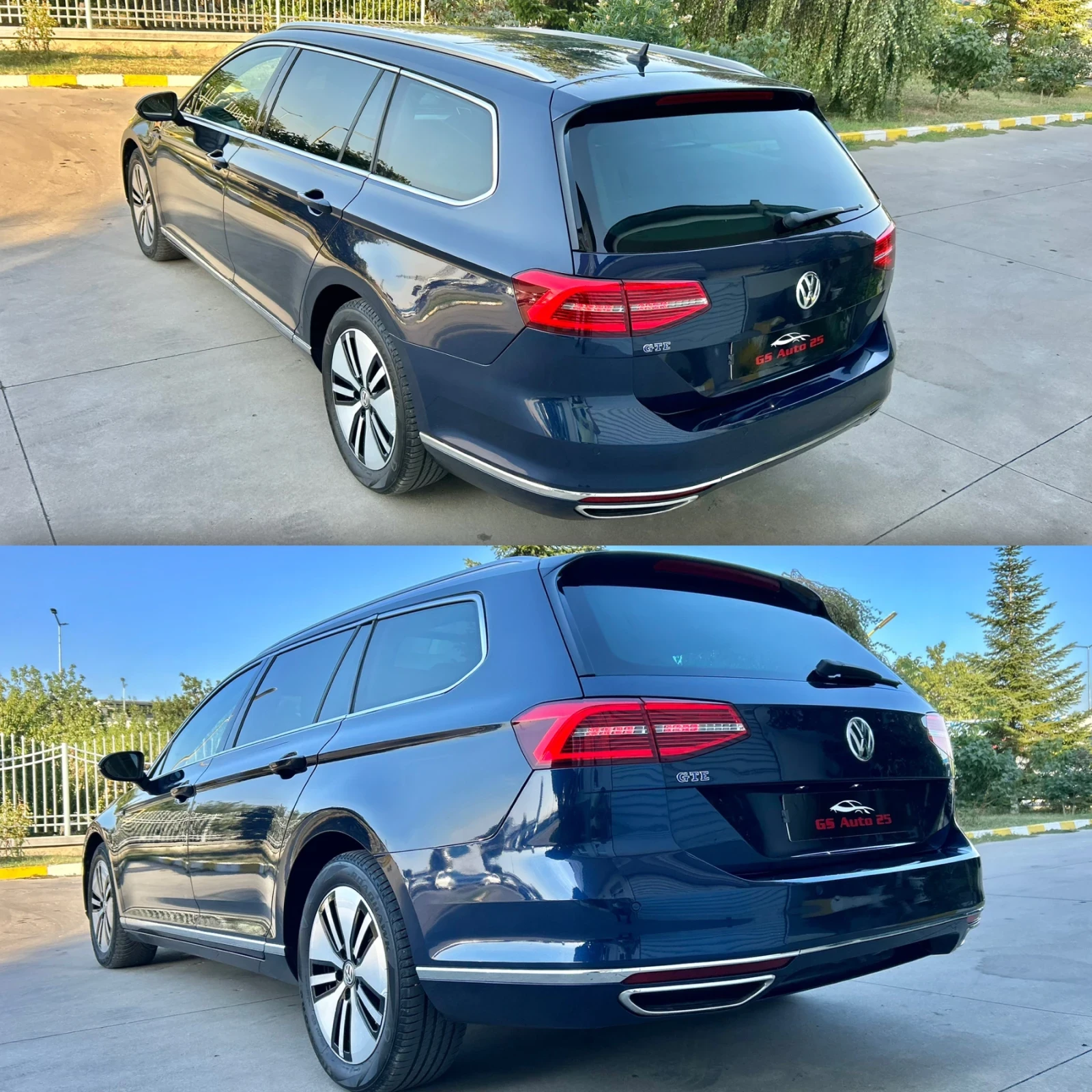 VW Passat Plug-in Hybrid / Панорама / Подгрев / - изображение 6