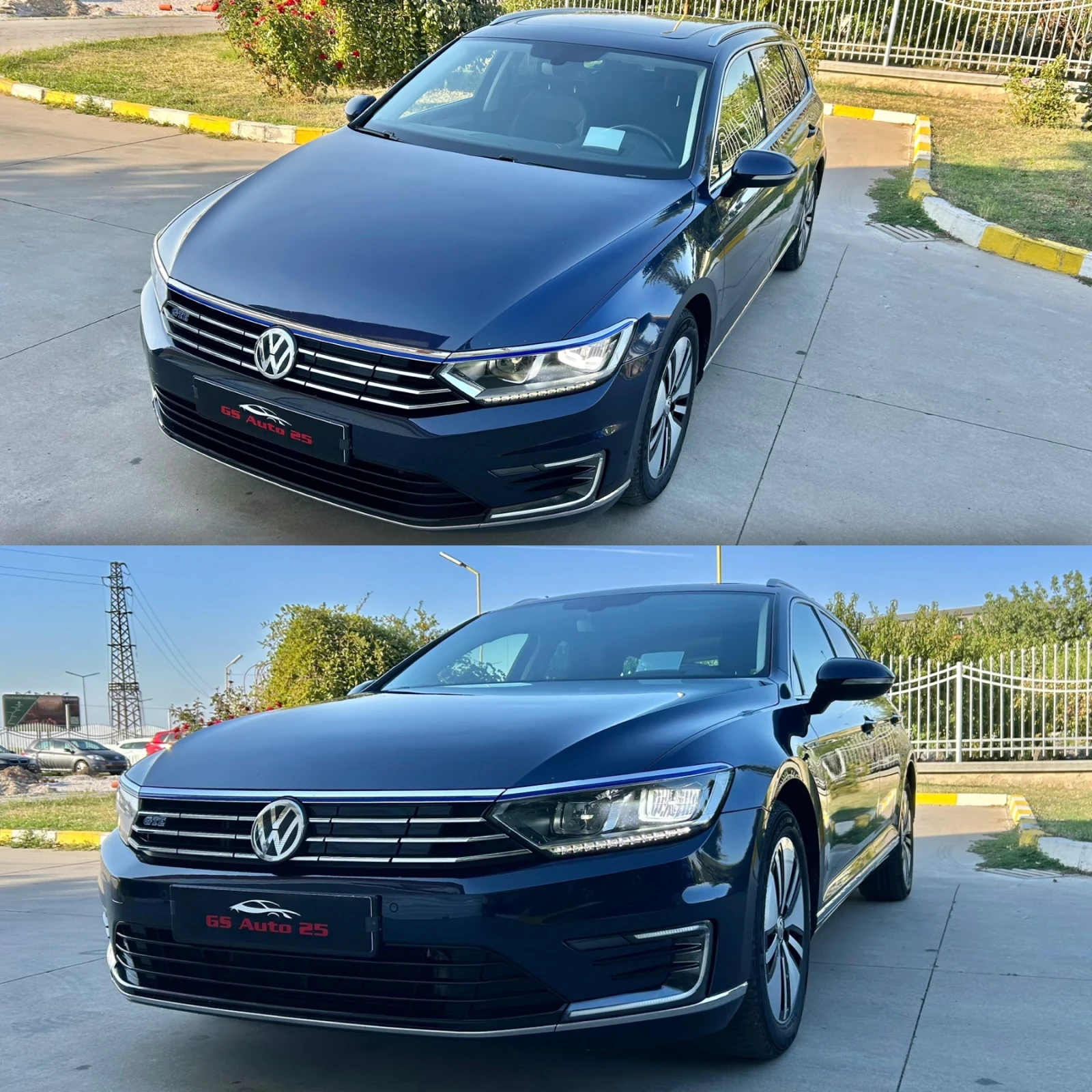 VW Passat Plug-in Hybrid / Панорама / Подгрев / - изображение 2