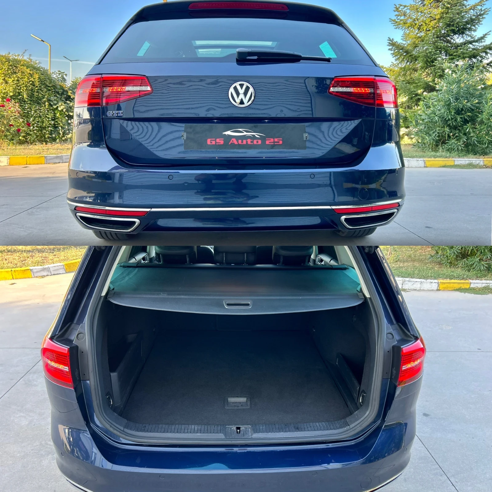 VW Passat Plug-in Hybrid / Панорама / Подгрев / - изображение 5