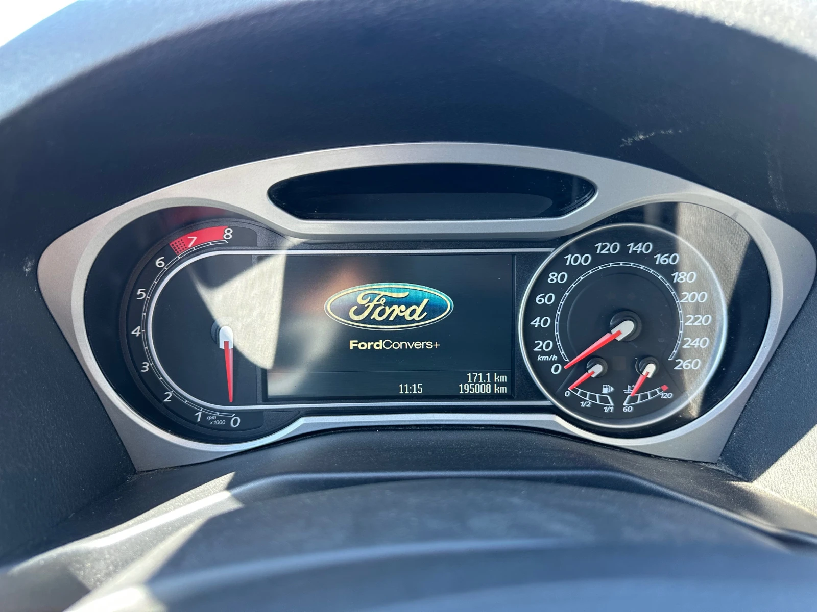 Ford Mondeo TITANIUM##NAVI#+ #BLUETOOTH  | Mobile.bg   11