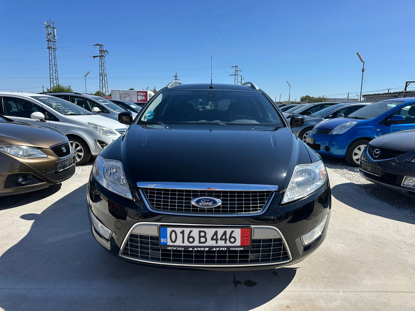 Ford Mondeo TITANIUM#БЕНЗИН#NAVI#ПОДГРЕВ+ ОБДУХВАНЕ#BLUETOOTH  - изображение 8