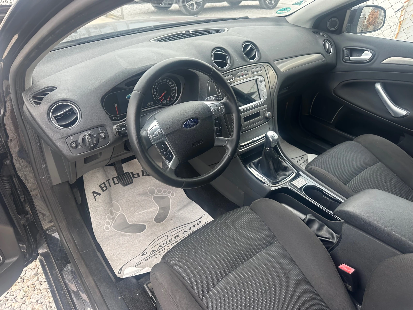 Ford Mondeo TITANIUM##NAVI#+ #BLUETOOTH  | Mobile.bg   15