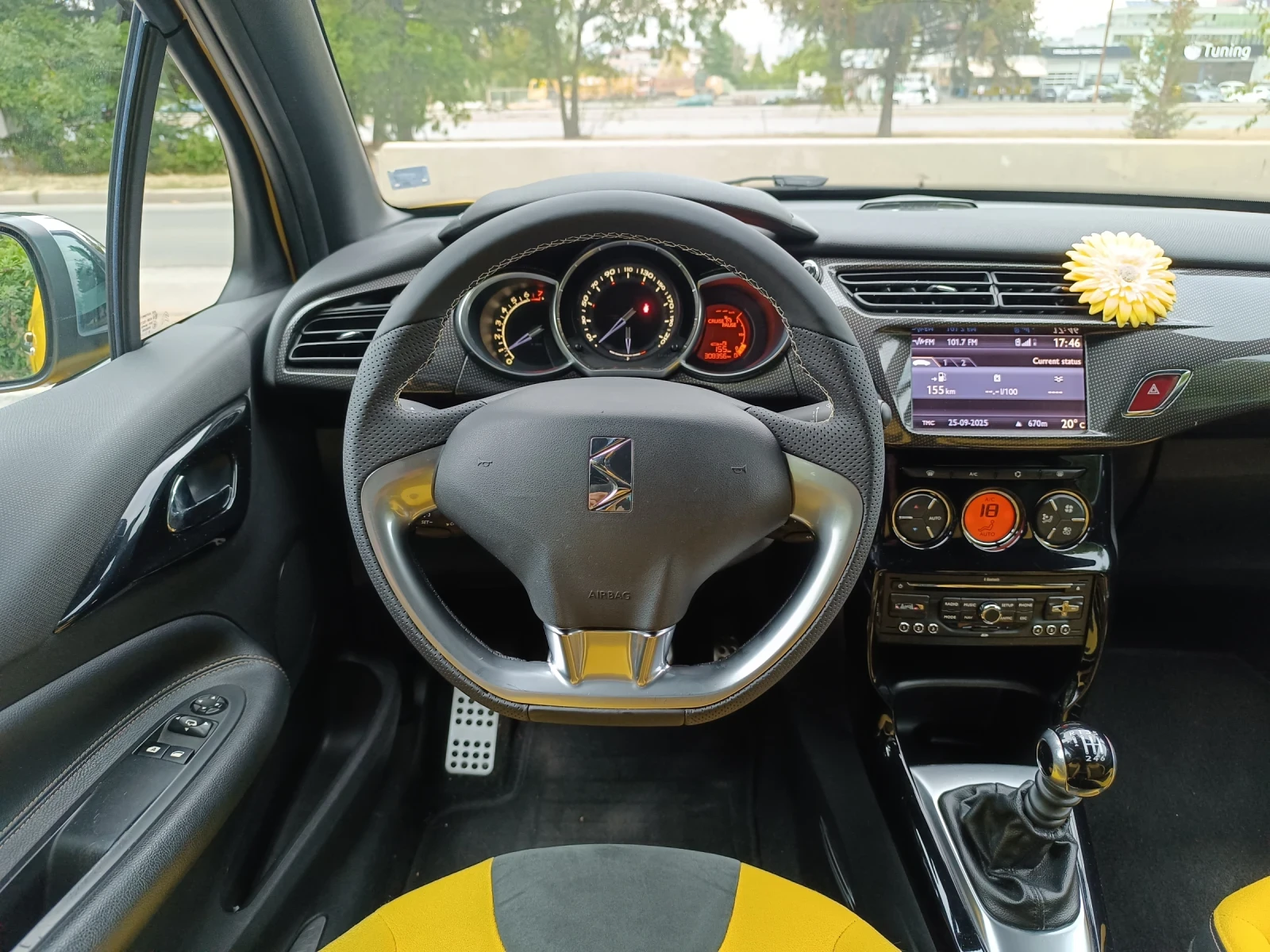 Citroen DS3 1.6 turbo | Mobile.bg — изображение 14