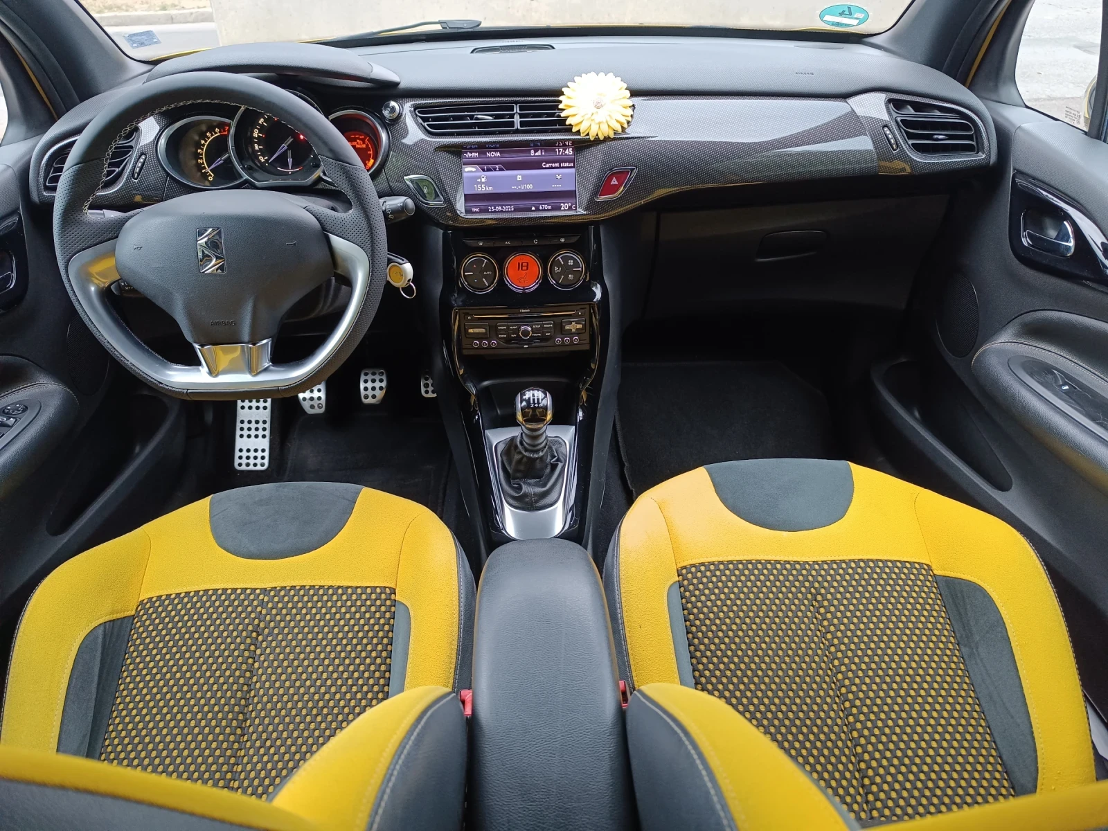 Citroen DS3 1.6 turbo | Mobile.bg — изображение 13