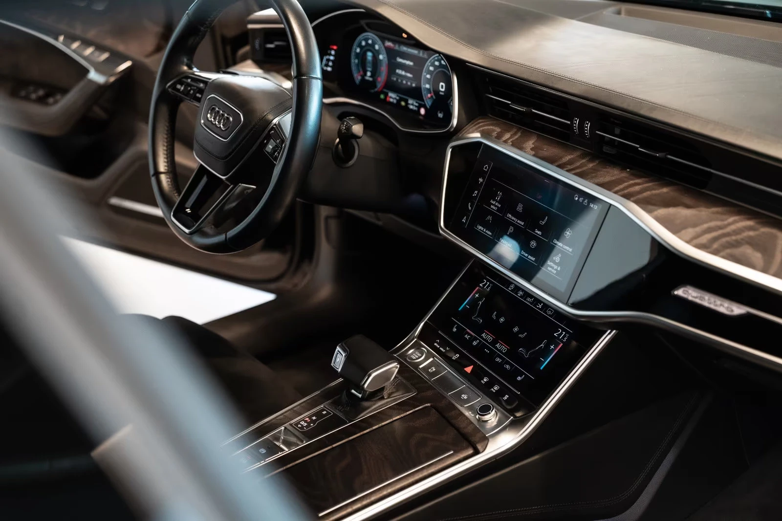 Audi A7 S-LINE/340HP/MEMO/CAM/NAVI/KLESS/AMBI/DIGI/466g | Mobile.bg   13