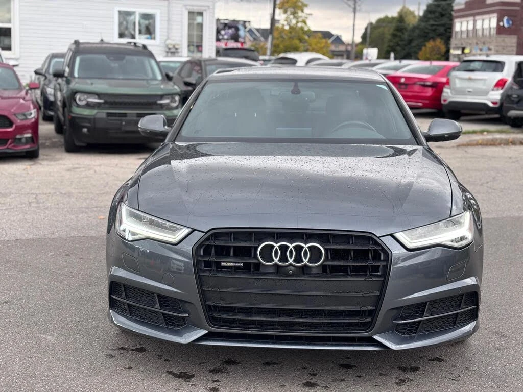 Audi A6 * АВТО КРЕДИТ* ЦЕНА ДО БГ * СЕРВИЗНА ИСТОРИЯ *  - изображение 2