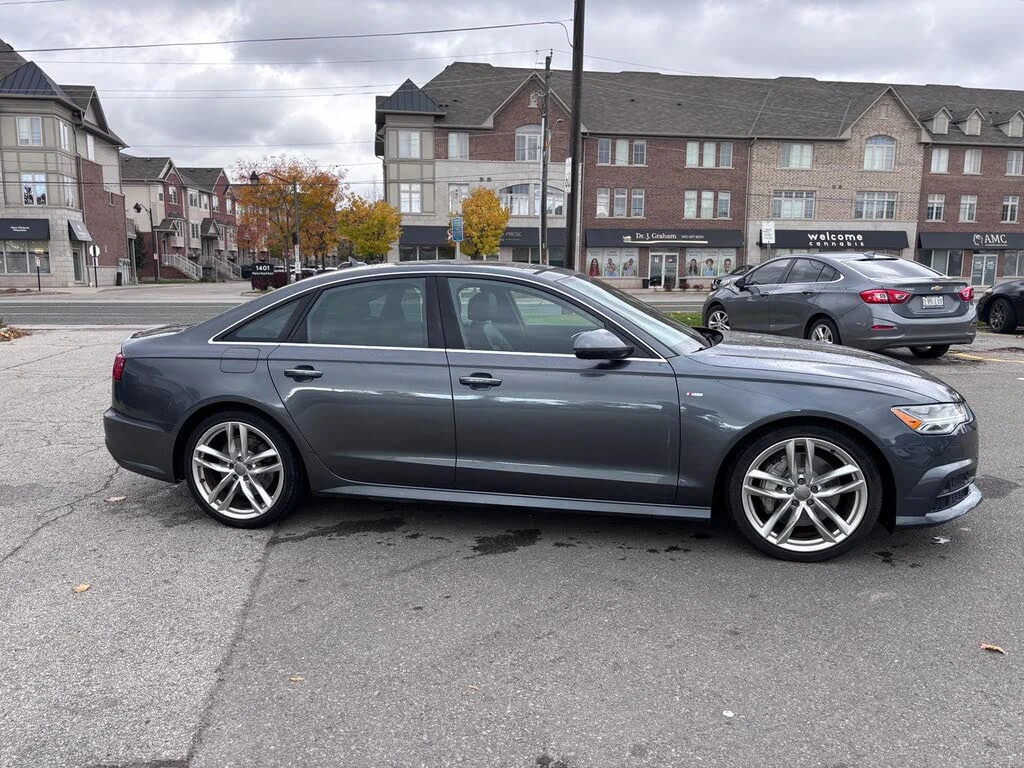 Audi A6 * АВТО КРЕДИТ* ЦЕНА ДО БГ * СЕРВИЗНА ИСТОРИЯ *  - изображение 4