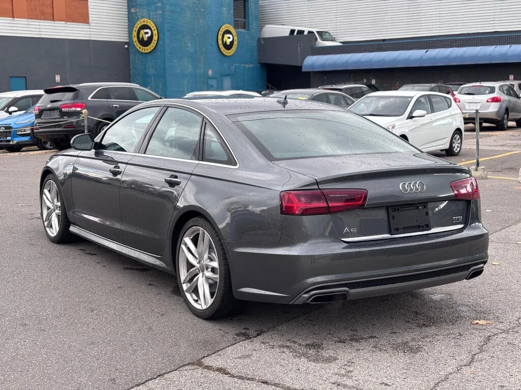 Audi A6 * АВТО КРЕДИТ* ЦЕНА ДО БГ * СЕРВИЗНА ИСТОРИЯ *  - изображение 8