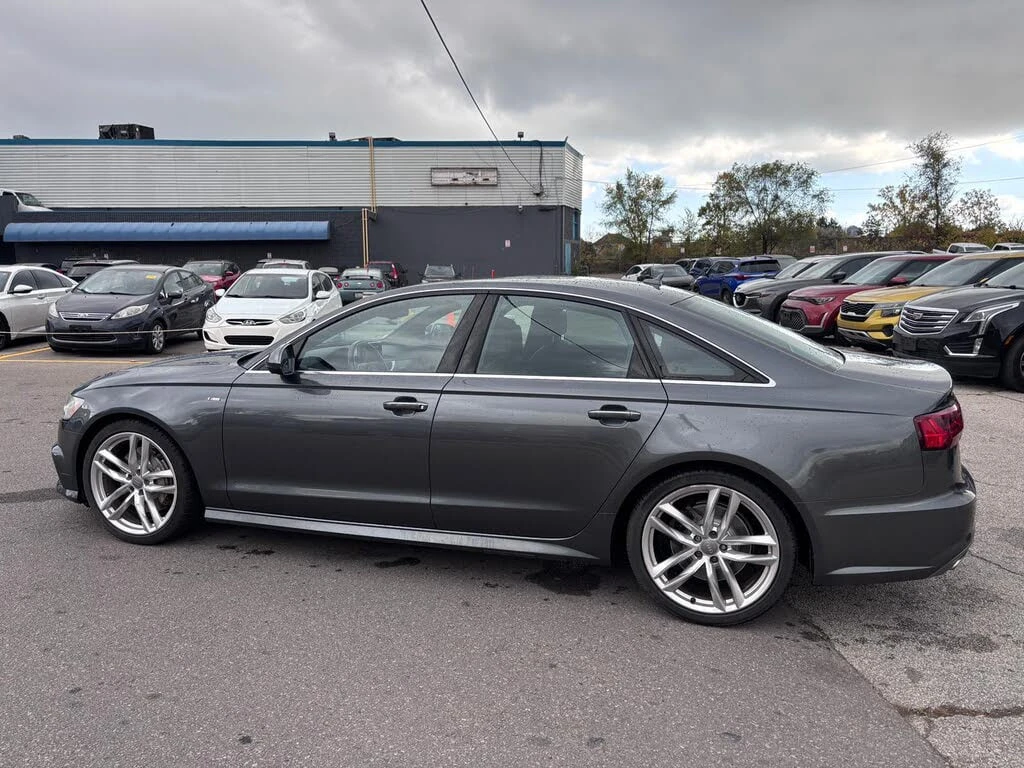 Audi A6 * АВТО КРЕДИТ* ЦЕНА ДО БГ * СЕРВИЗНА ИСТОРИЯ *  - изображение 5