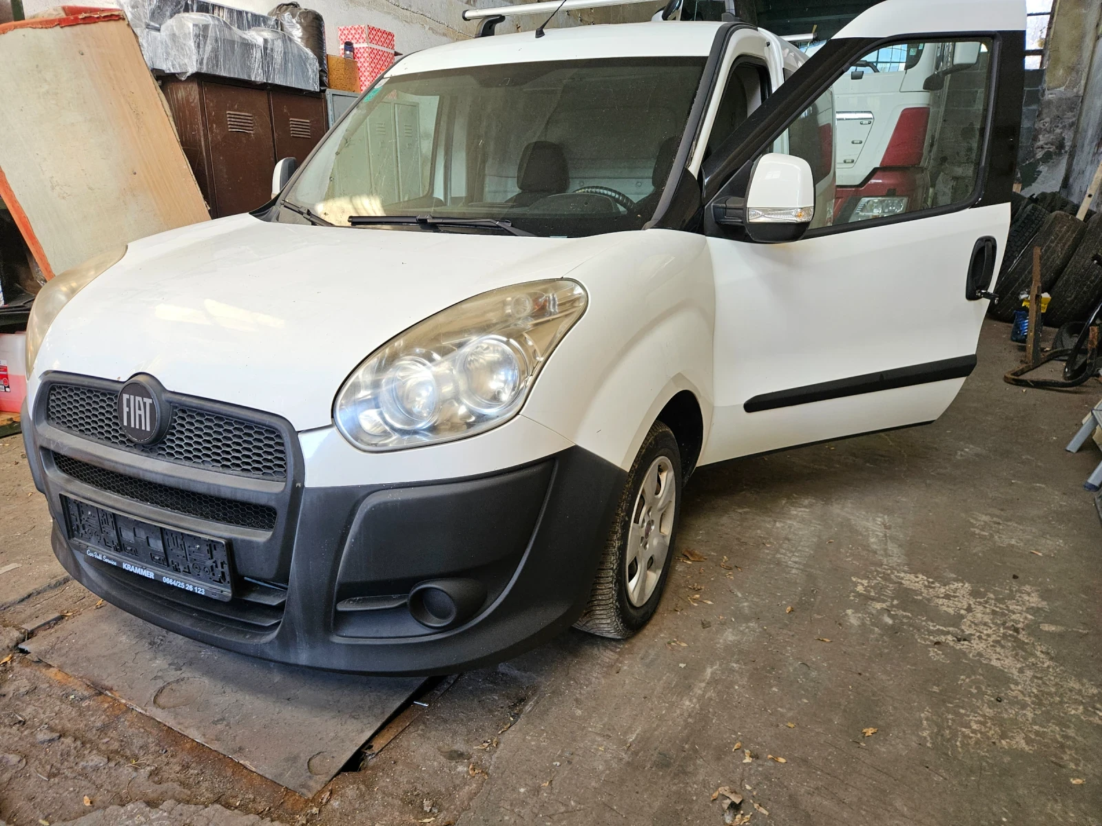 Fiat Doblo 1.3Mjet 90. | Mobile.bg   7