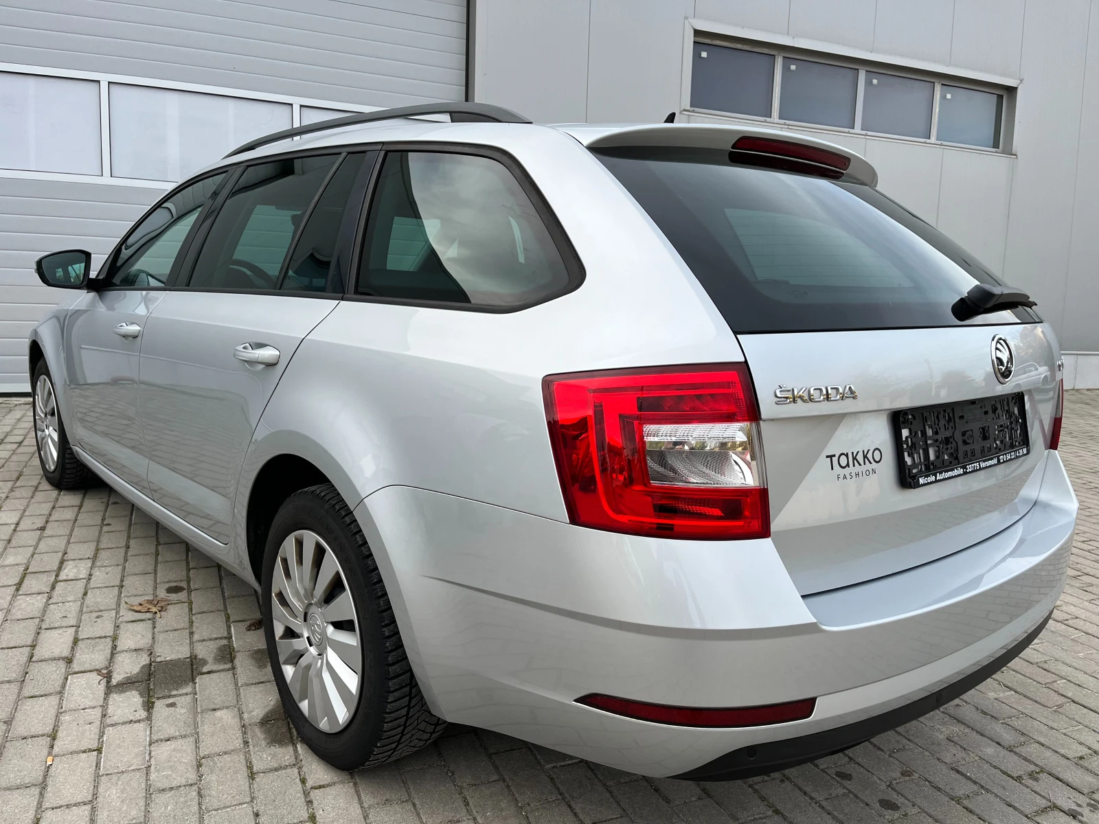 Skoda Octavia 1.6 TDI TUV-Германия - изображение 3