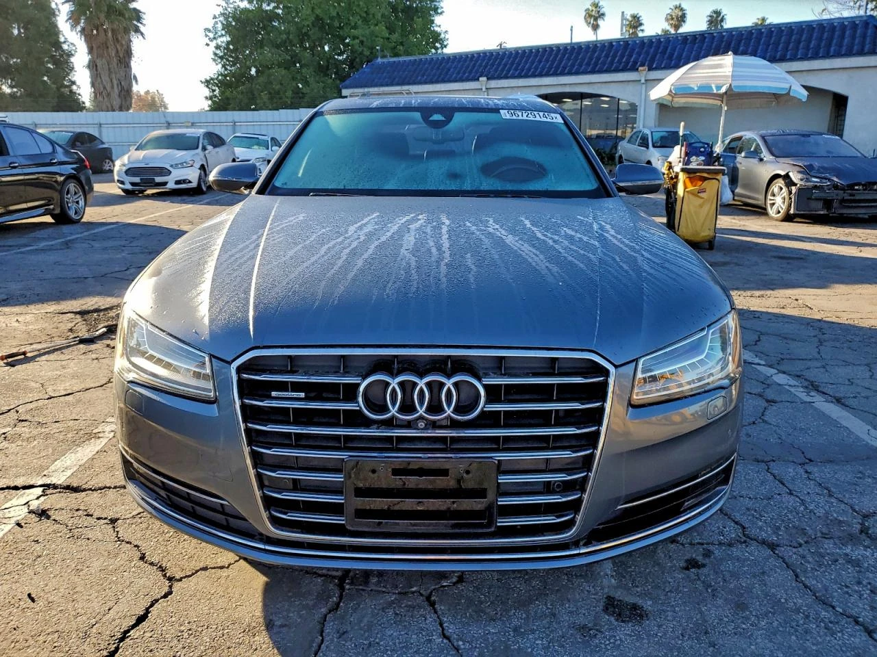 Audi A8 3.0T* MATRIX* BOSE* ПОДГРЕВ* ОБДУХВАНЕ*  - изображение 5