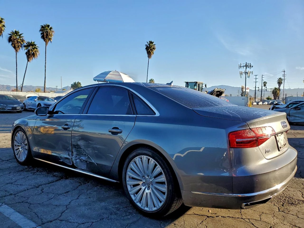 Audi A8 3.0T* MATRIX* BOSE* ПОДГРЕВ* ОБДУХВАНЕ*  - изображение 4