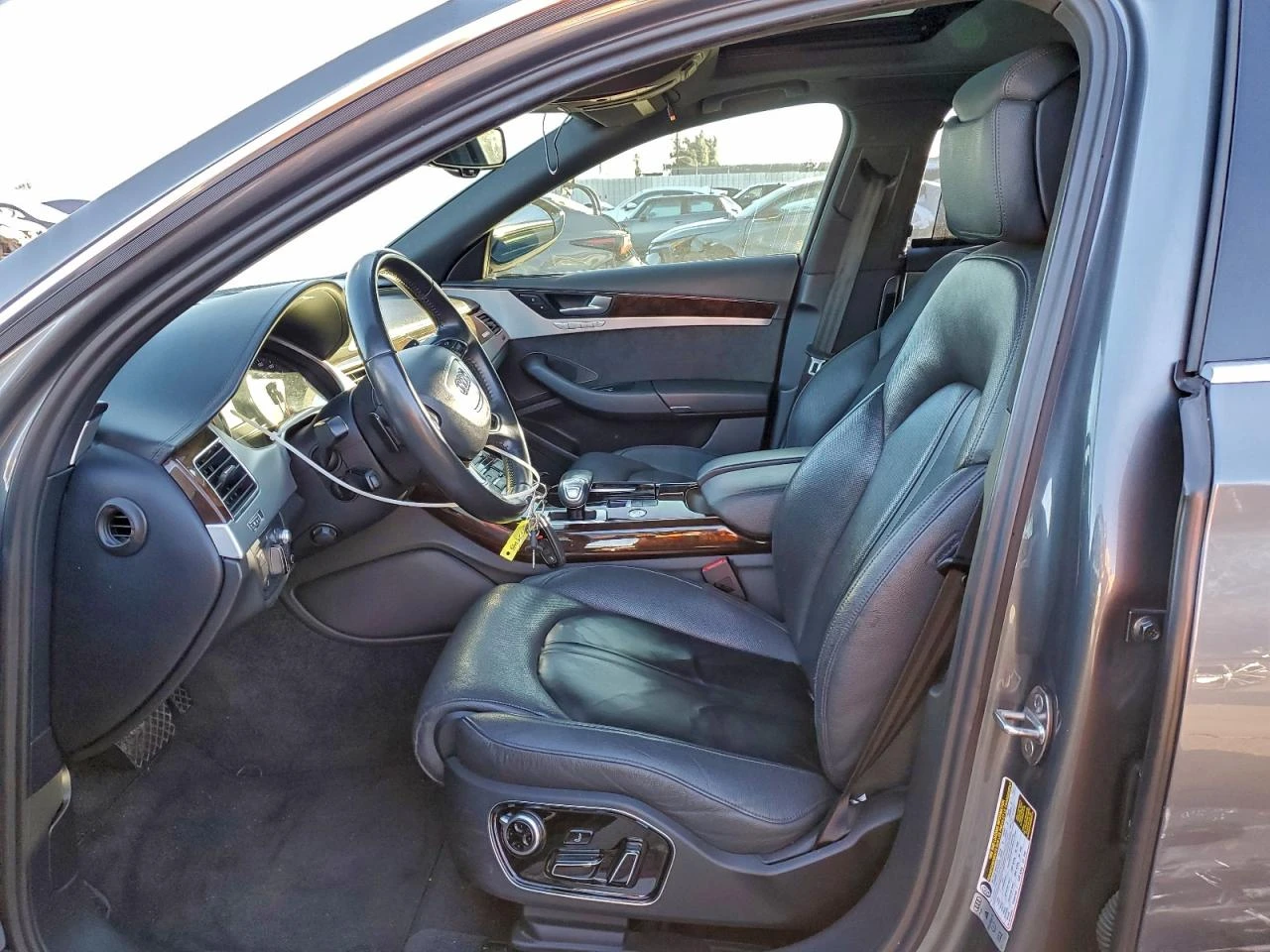 Audi A8 3.0T* MATRIX* BOSE* ПОДГРЕВ* ОБДУХВАНЕ*  - изображение 9