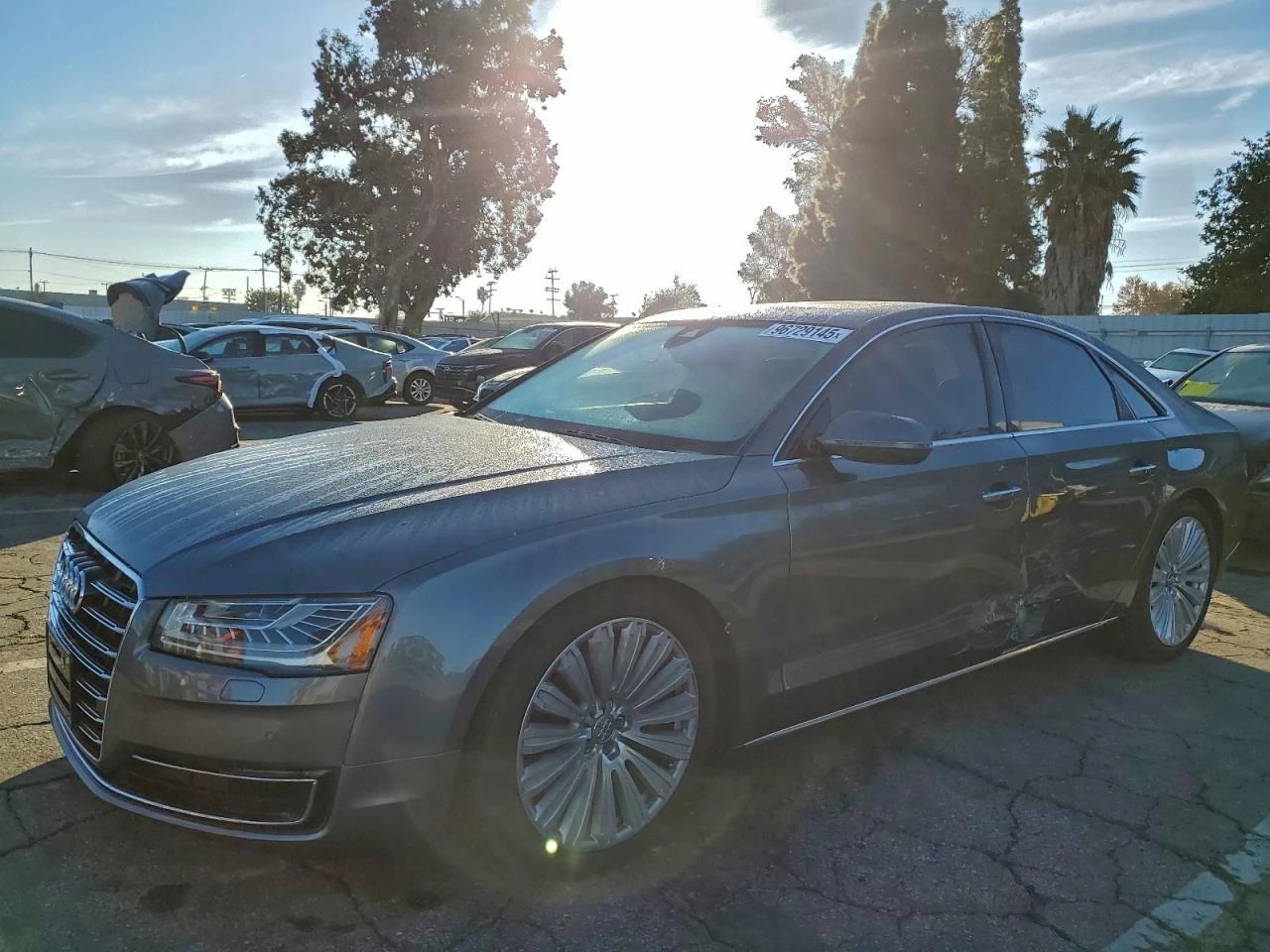 Audi A8 3.0T* MATRIX* BOSE* �������* ���������*  | Mobile.bg � ����������� 1
