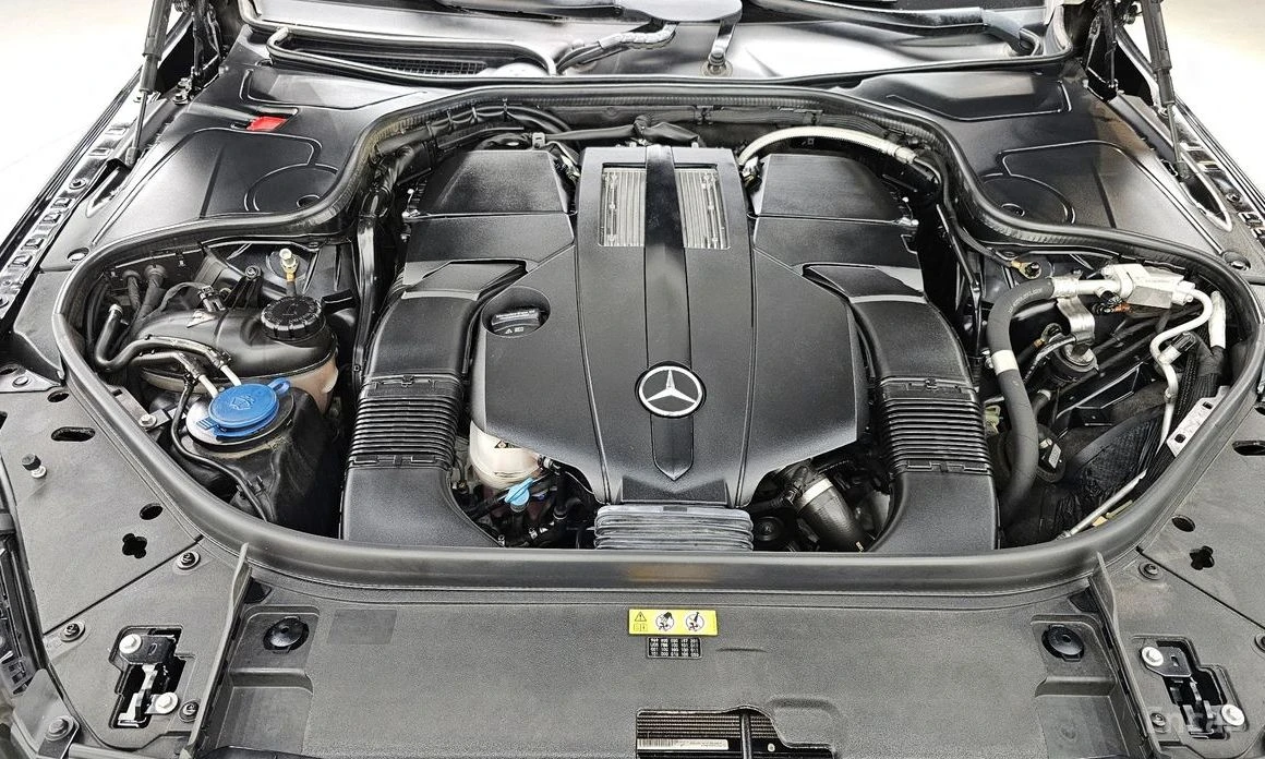 Mercedes-Benz S 350 RWD/LONG/360 VIEW/DRIVER ASSISTS, снимка 7 - Автомобили и джипове - 53804529