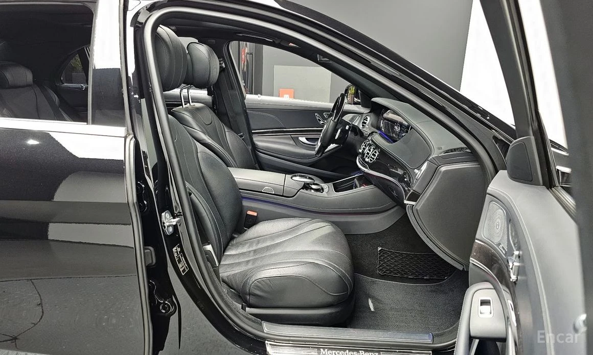 Mercedes-Benz S 350 RWD/LONG/360 VIEW/DRIVER ASSISTS, снимка 14 - Автомобили и джипове - 53804529