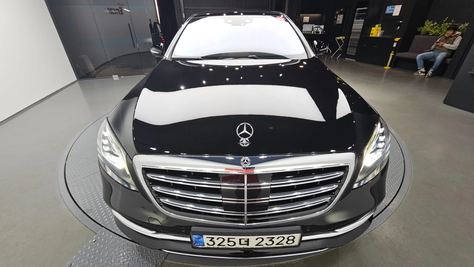 Mercedes-Benz S 350 RWD/LONG/360 VIEW/DRIVER ASSISTS, снимка 5 - Автомобили и джипове - 53804529