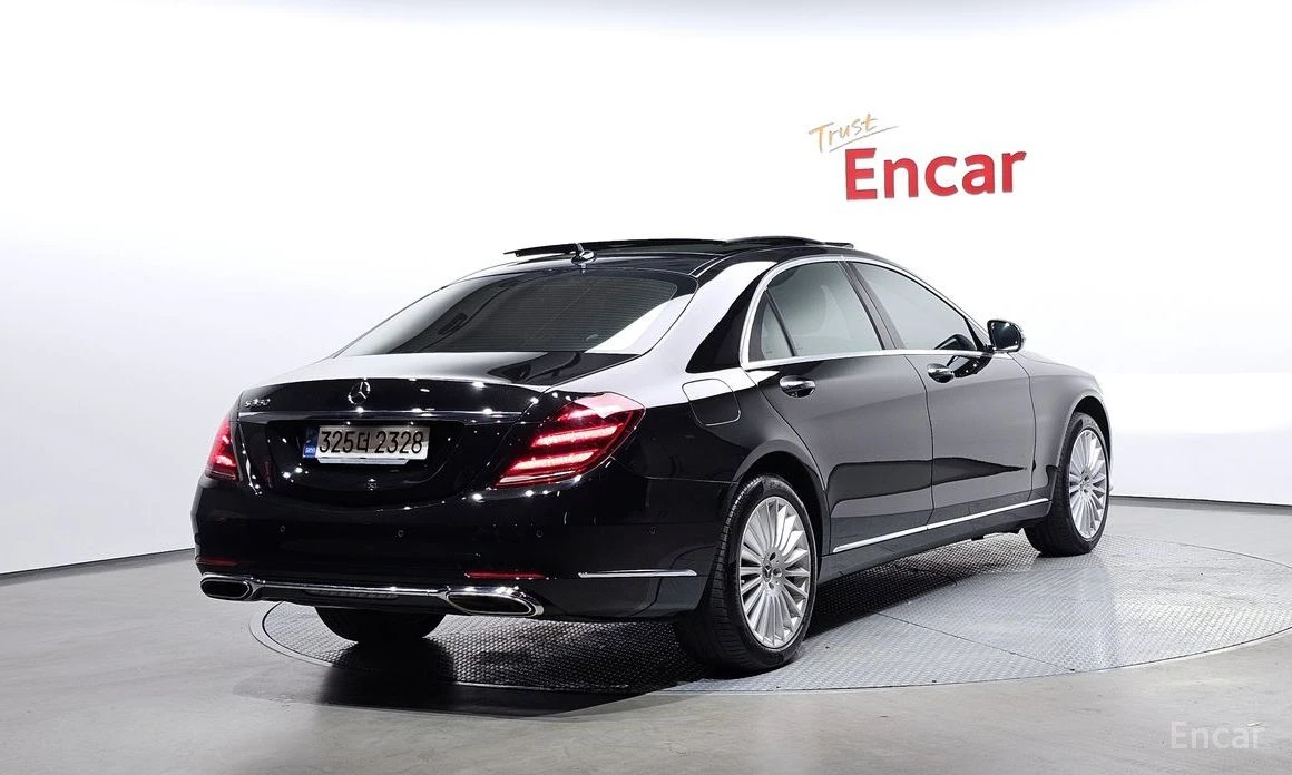 Mercedes-Benz S 350 RWD/LONG/360 VIEW/DRIVER ASSISTS, снимка 3 - Автомобили и джипове - 53804529