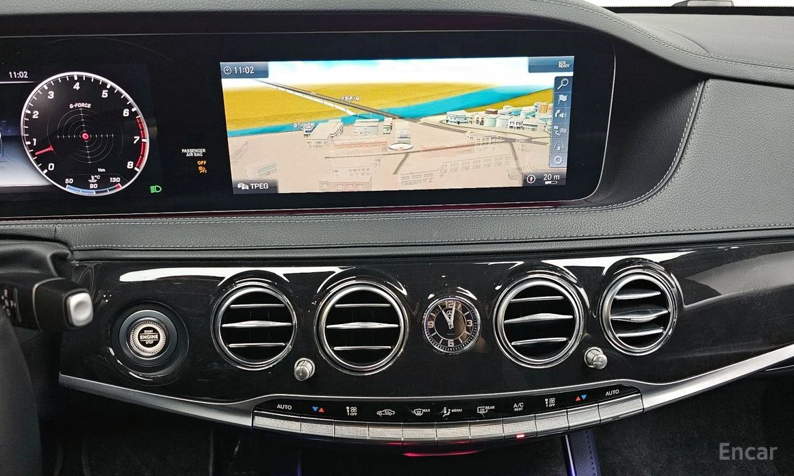 Mercedes-Benz S 350 RWD/LONG/360 VIEW/DRIVER ASSISTS, снимка 12 - Автомобили и джипове - 53804529