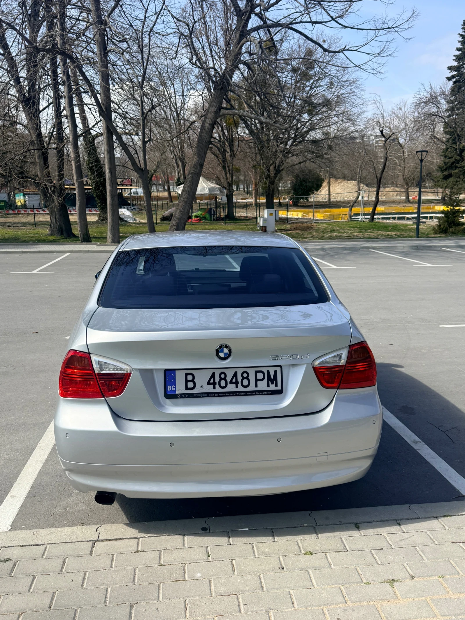 BMW 320 BMW 320D 163К.С. Автоматик, снимка 2 - Автомобили и джипове - 53889869