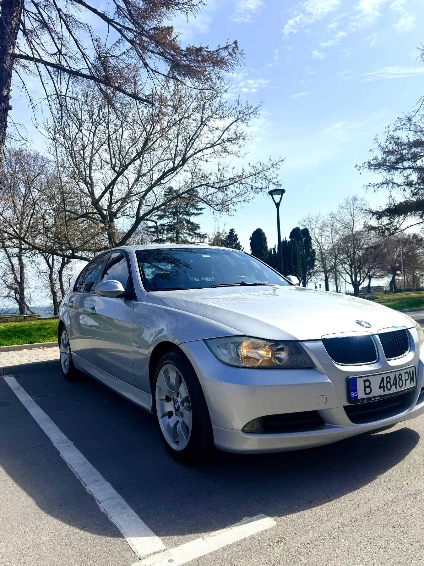 BMW 320 BMW 320D 163К.С. Автоматик, снимка 6 - Автомобили и джипове - 53889869