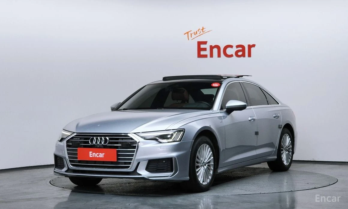 Audi A6 45TFSI* 360 CAM* HEADUP* ОБДУХВАНЕ* 4 ПОДГРЕВА