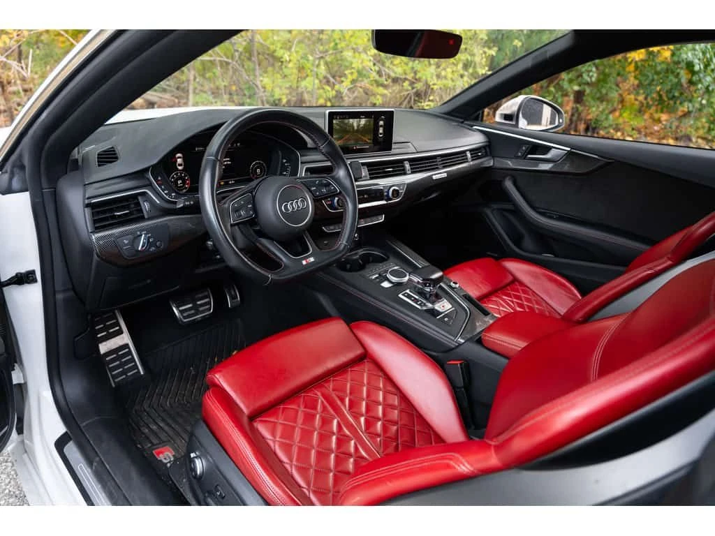 Audi S5 * Technik / No Accidents / * CARFAX * ЦЕНА ДО БГ, снимка 12 - Автомобили и джипове - 54115487