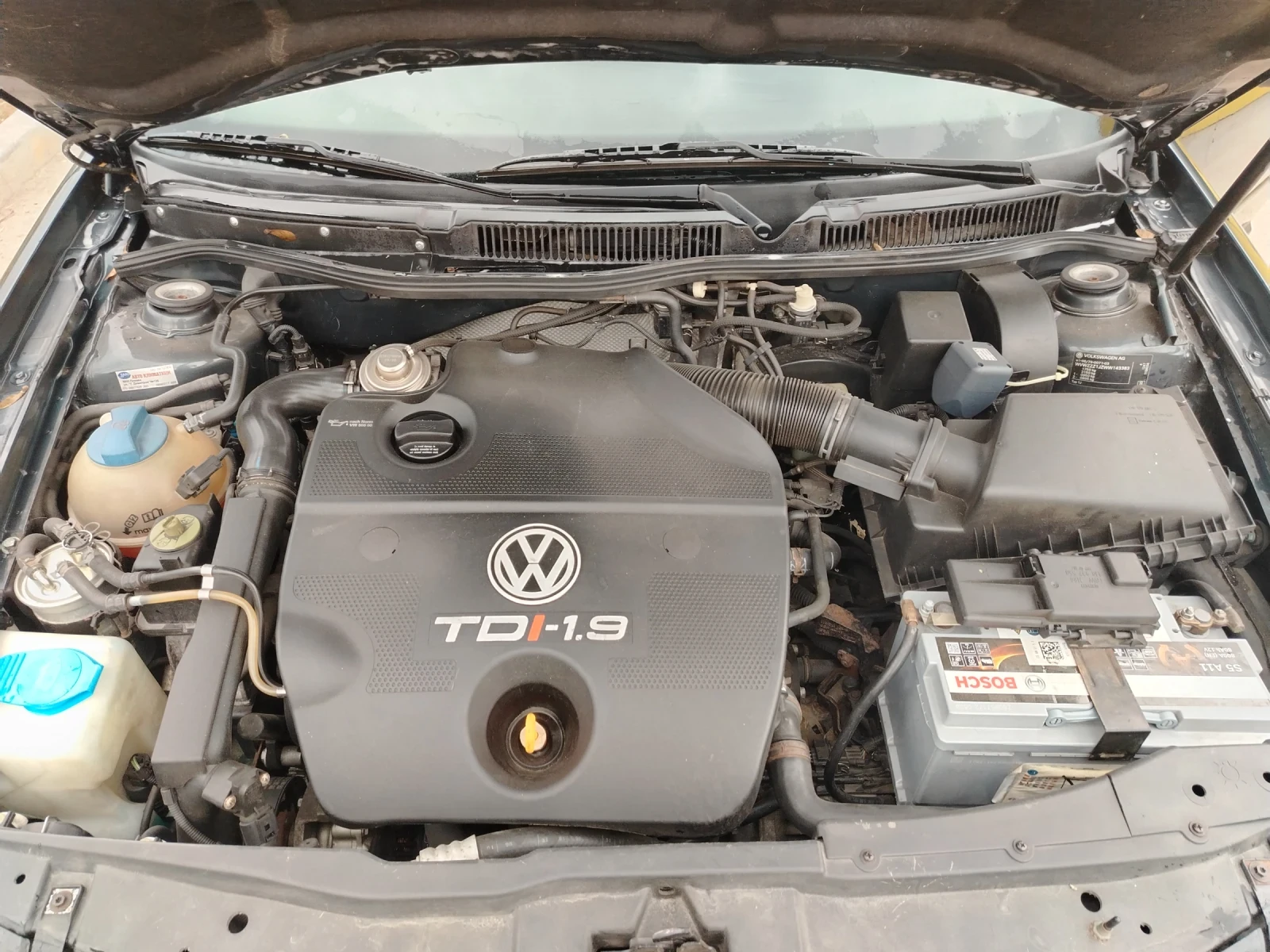 VW Golf IV, high line , снимка 10 - Автомобили и джипове - 54132586