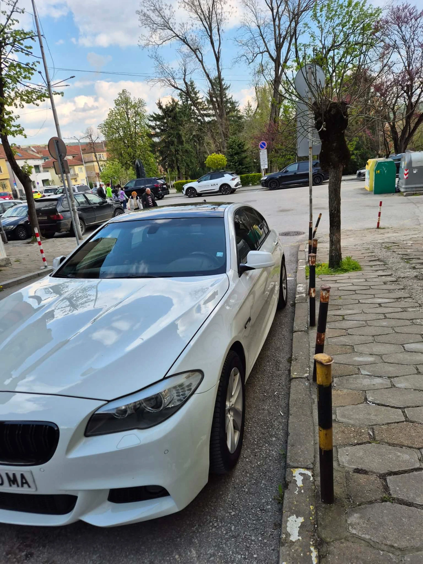 BMW 525, снимка 3 - Автомобили и джипове - 54238909