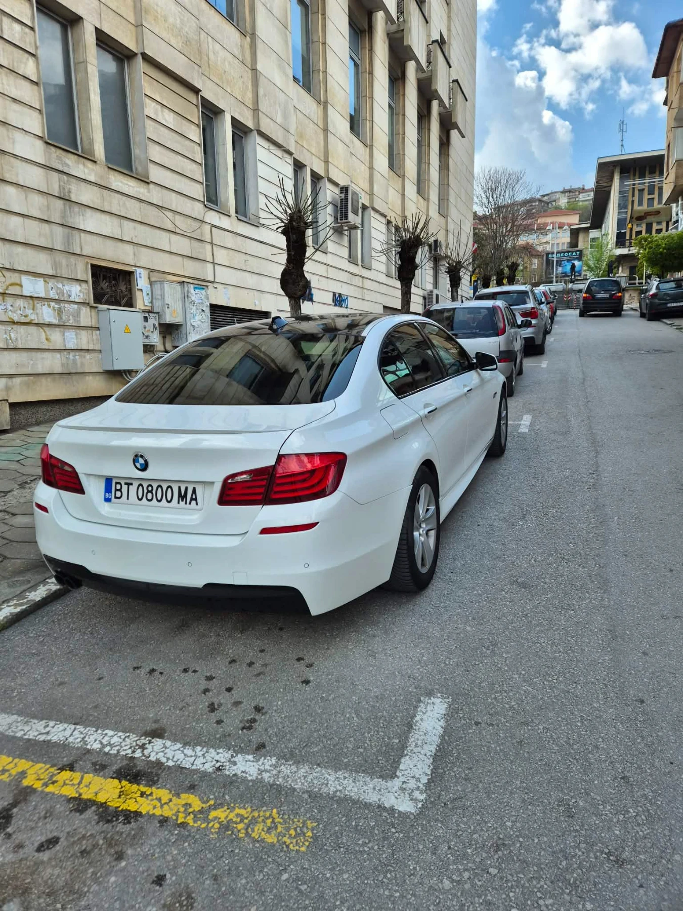 BMW 525, снимка 2 - Автомобили и джипове - 54238909