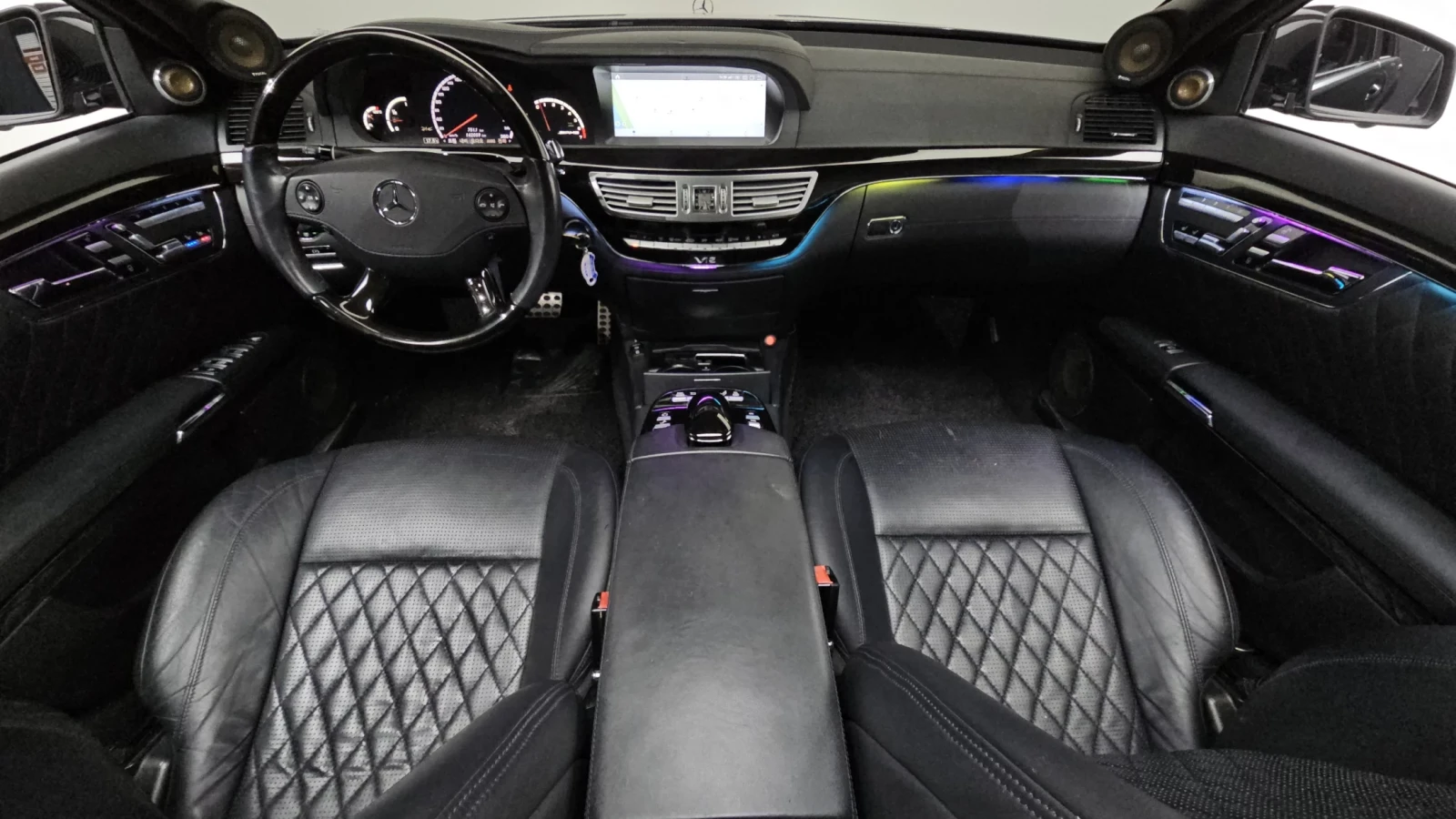 Mercedes-Benz S 65 AMG V12* МАСАЖ* ОБДУХ* FULL* NIGHT VISION* КРАЙНА ЦЕНА, снимка 6 - Автомобили и джипове - 54243597