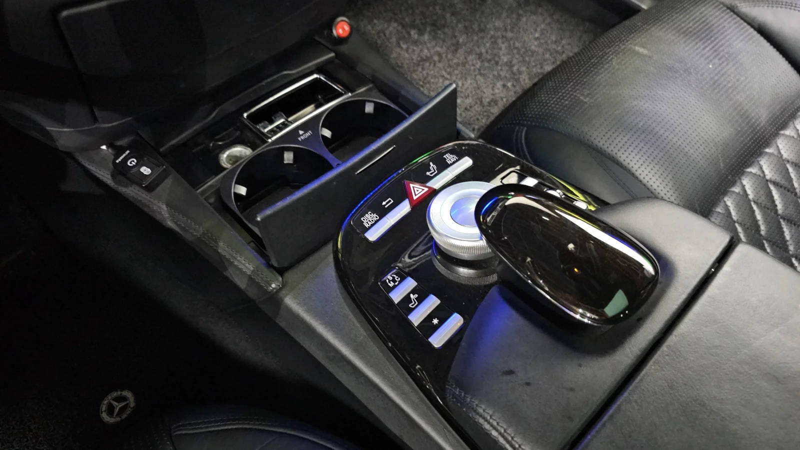 Mercedes-Benz S 65 AMG V12* МАСАЖ* ОБДУХ* FULL* NIGHT VISION* КРАЙНА ЦЕНА, снимка 13 - Автомобили и джипове - 54243597