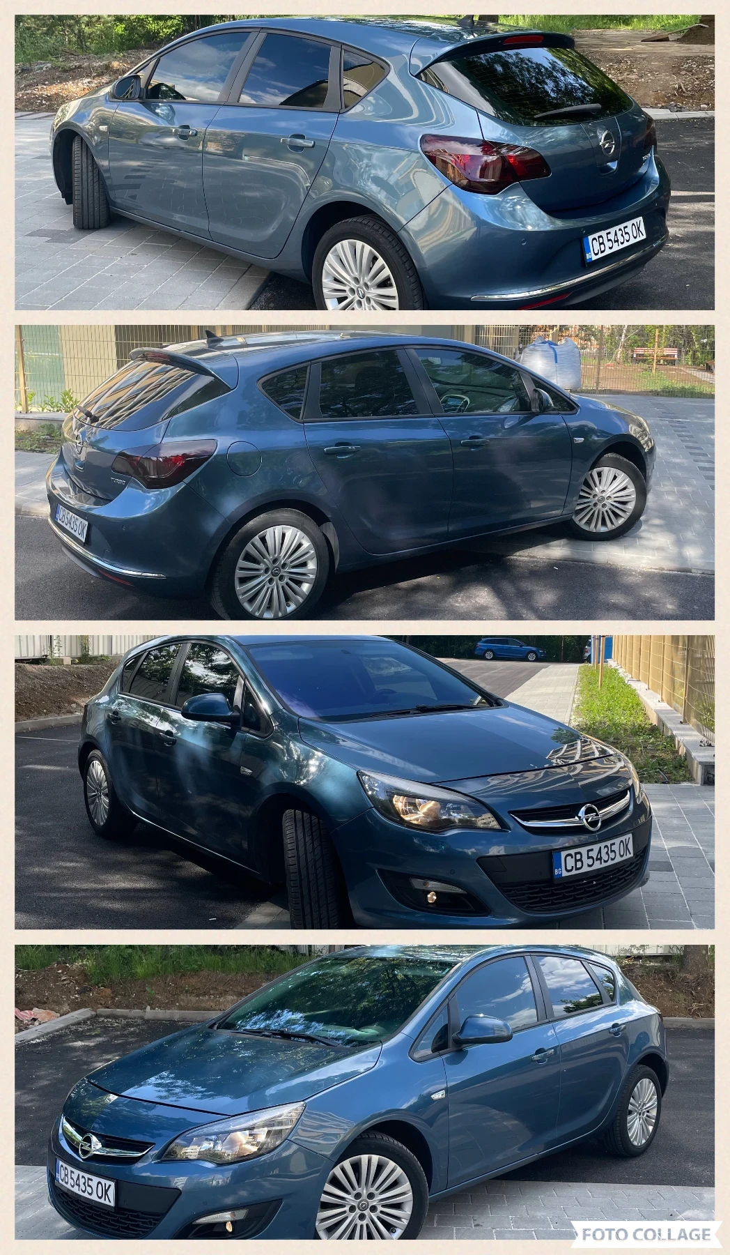 Opel Astra 1.4 TURBO FACE LIFTE COSMO, снимка 8 - Автомобили и джипове - 54668252