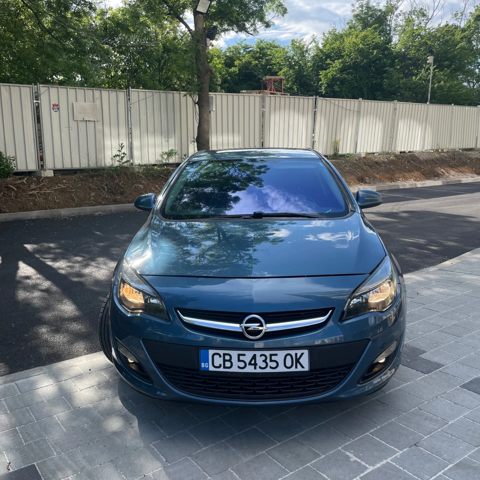 Opel Astra 1.4 TURBO FACE LIFTE COSMO, снимка 7 - Автомобили и джипове - 54668252