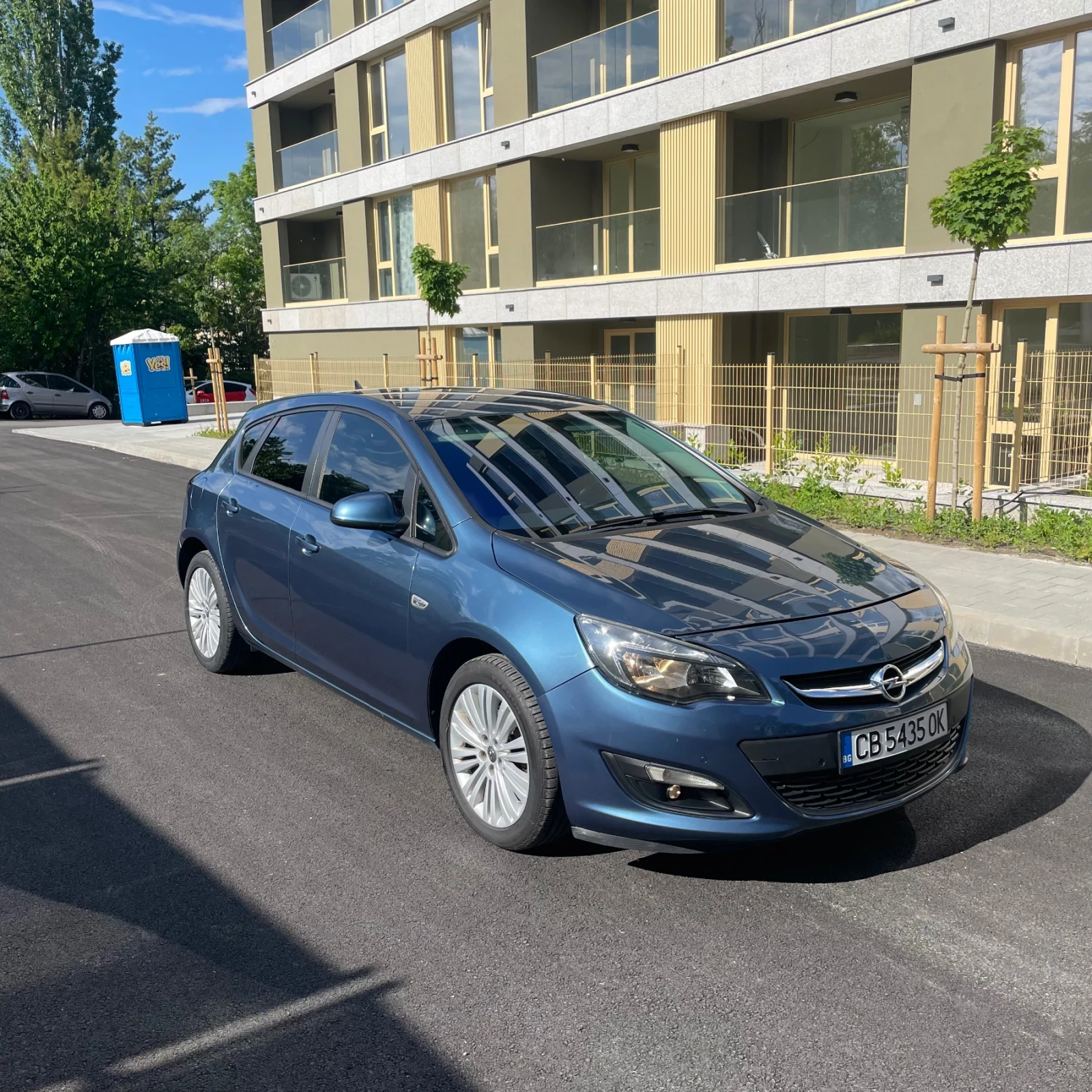 Opel Astra 1.4 TURBO FACE LIFTE COSMO, снимка 5 - Автомобили и джипове - 54668252