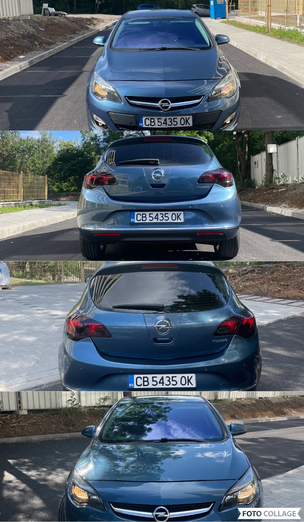 Opel Astra 1.4 TURBO FACE LIFTE COSMO, снимка 9 - Автомобили и джипове - 54668252