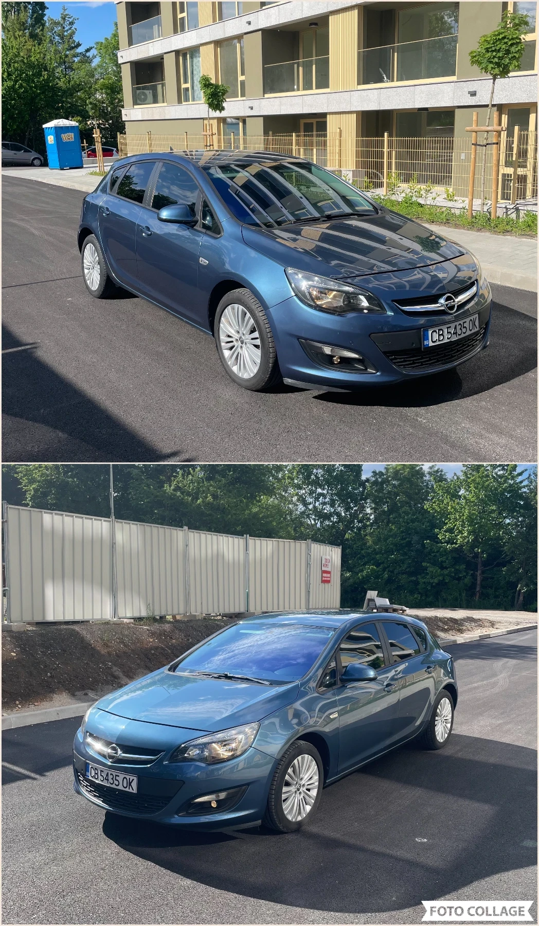 Opel Astra 1.4 TURBO FACE LIFTE COSMO, снимка 10 - Автомобили и джипове - 54668252