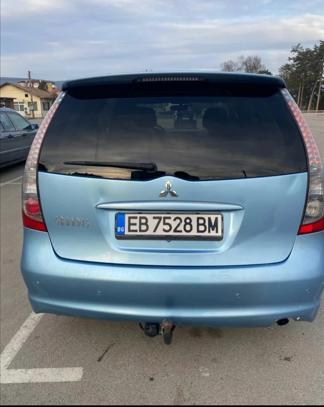 Mitsubishi Grandis, снимка 8 - Автомобили и джипове - 55196157