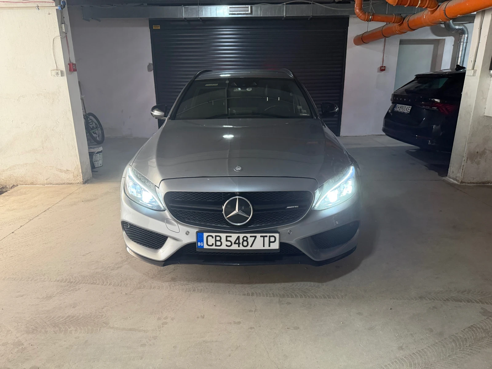 Mercedes-Benz C 400 4 Matic