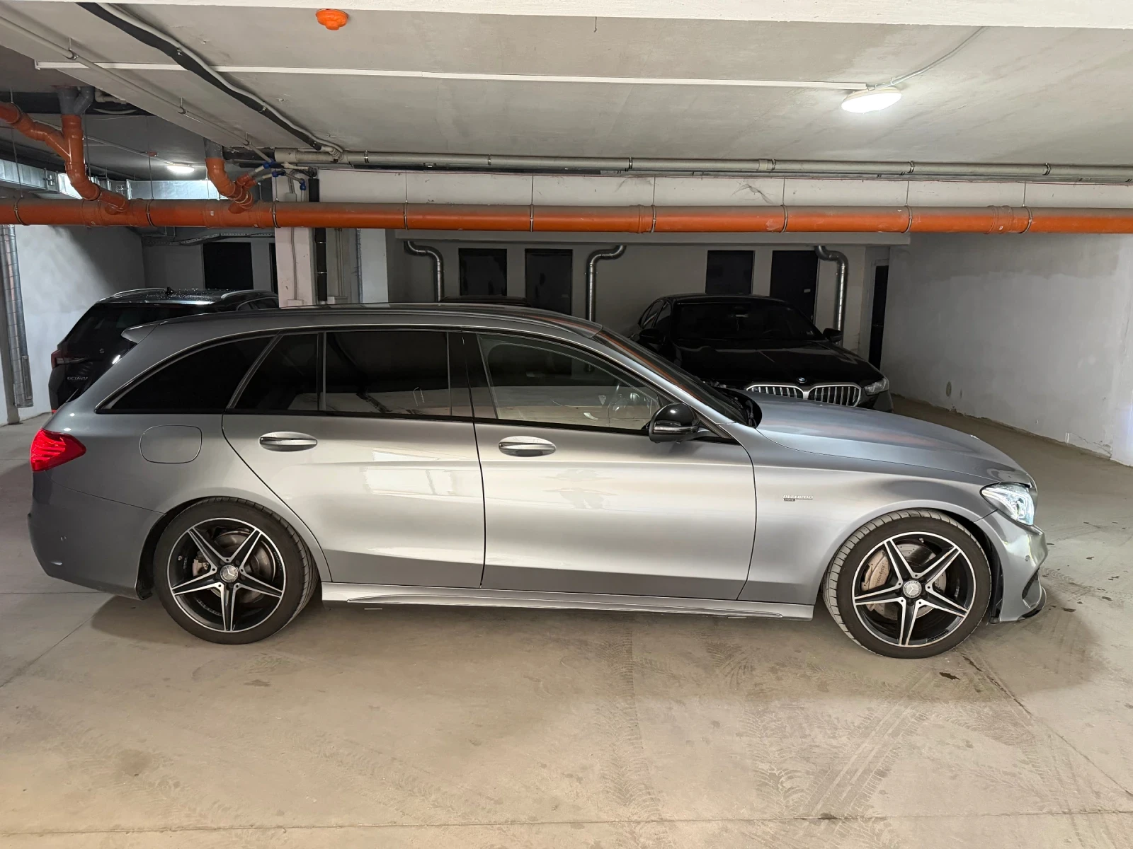 Mercedes-Benz C 400 4 Matic, снимка 4 - Автомобили и джипове - 55457542