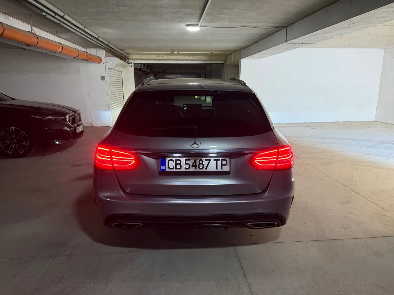 Mercedes-Benz C 400 4 Matic, снимка 7 - Автомобили и джипове - 55457542