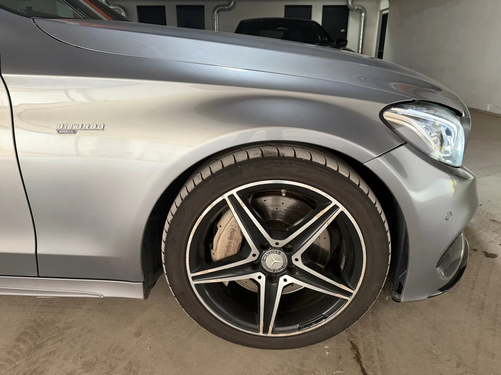 Mercedes-Benz C 400 4 Matic, снимка 8 - Автомобили и джипове - 55457542