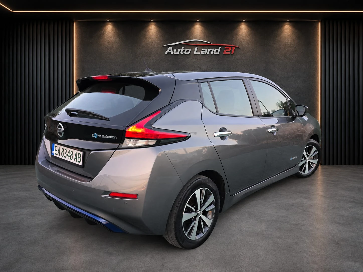 Nissan Leaf  EV 40kWh , снимка 5 - Автомобили и джипове - 55495049