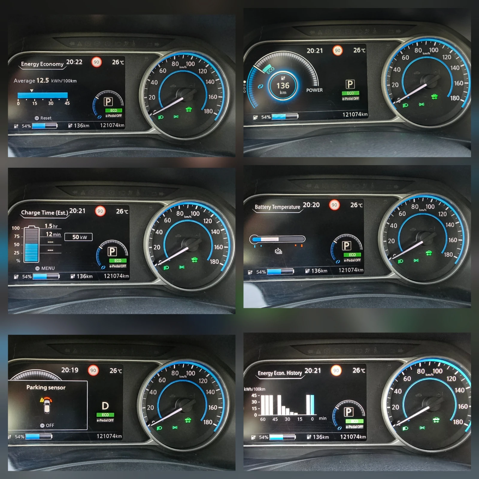 Nissan Leaf  EV 40kWh , снимка 15 - Автомобили и джипове - 55495049
