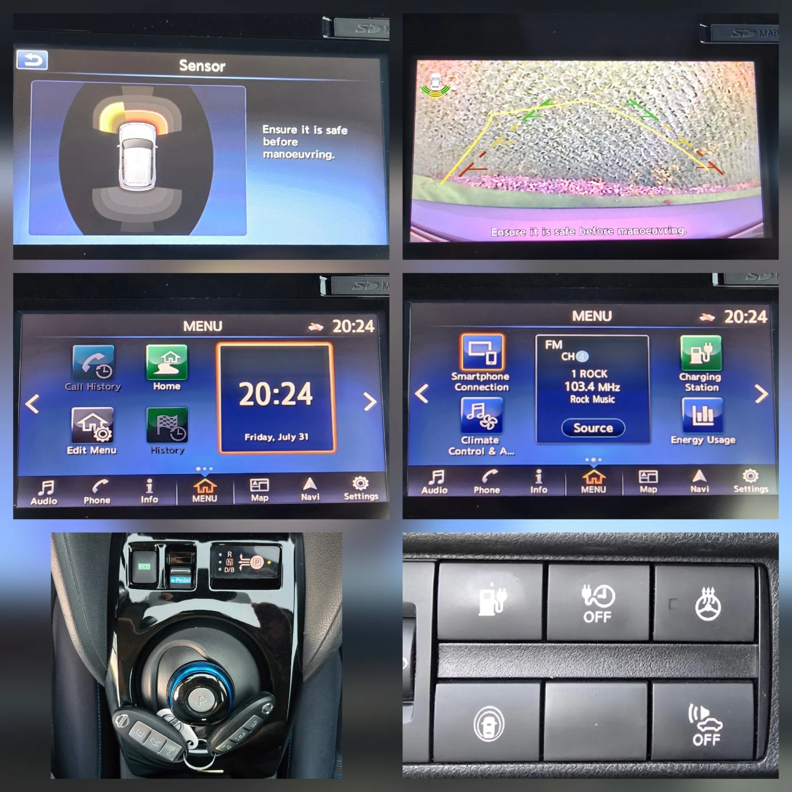 Nissan Leaf  EV 40kWh , снимка 16 - Автомобили и джипове - 55495049